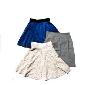 BB Dakota Womens Satin Knit Wrap Pencil